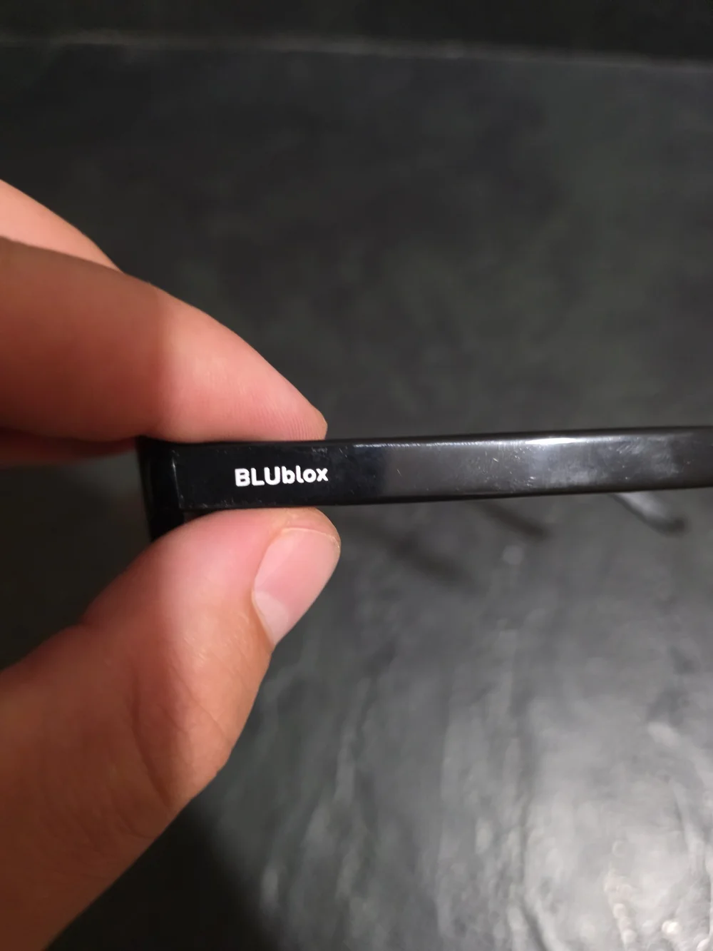 BLUBLOX 1 BLACK 53-17-140 Sunglasses